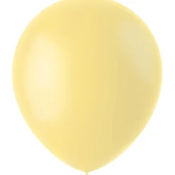 Lichtgele Ballonnen Powder Yellow 33cm 10st