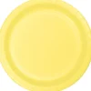 Lichtgele Borden 23cm 24st