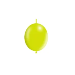 Lichtgroene Knoopballonnen 15cm 100st