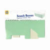 Lichtgroene Snackbakje 12,5cm 8st
