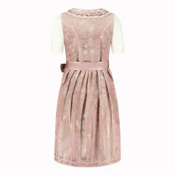 Lichtroze Dirndl Jurk Oktoberfest Dames 2 Delig