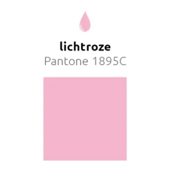 Lichtroze Hartjes Ballonnen 25cm 6st
