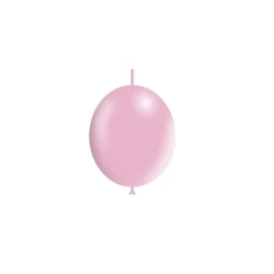 Lichtroze Knoopballonnen 15cm 100st
