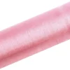 Lichtroze Organza Stof 16cm 9m