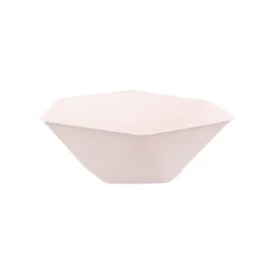 Lichtroze Schaaltjes Zeshoekig 15,8cm