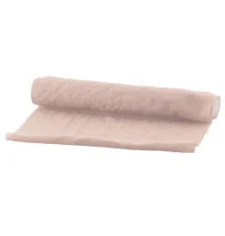 Lichtroze Tafelloper Chiffon 3m