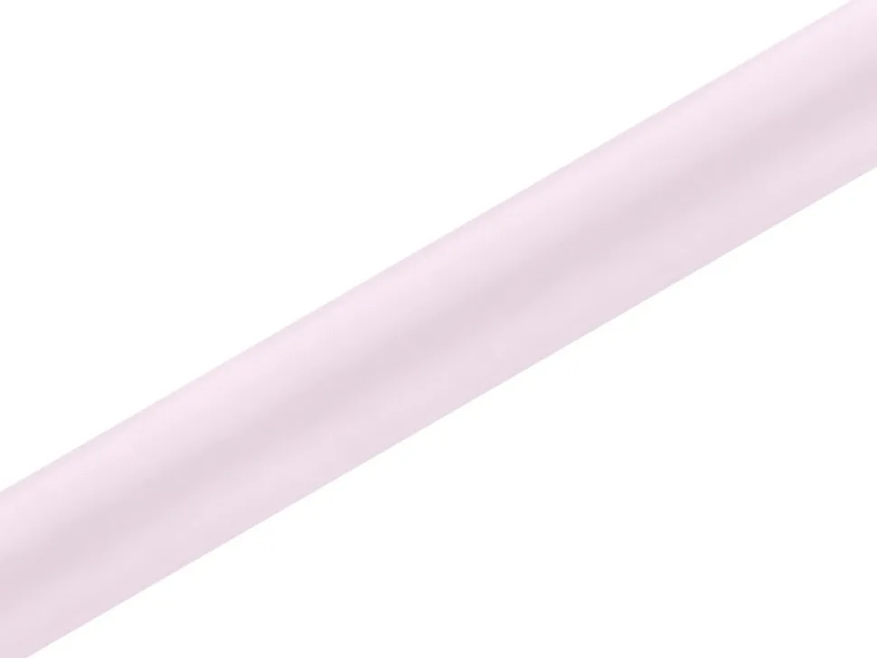 Lichtroze Tafelloper 36cm 9m