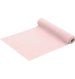 Lichtroze Tafelloper Pastel 5m