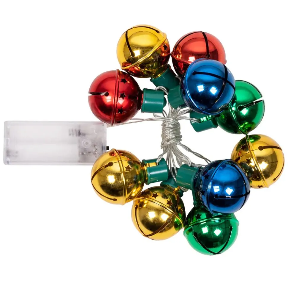 Lichtslinger LED Kerstballen 1,4m