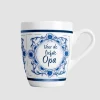 Liefste Opa Mok Delfts Blauw