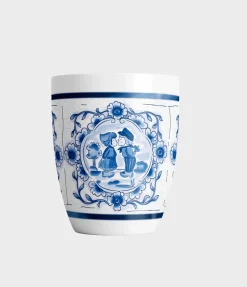 Liefste Opa Mok Delfts Blauw