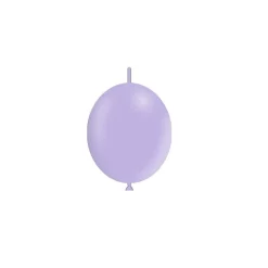Lila Knoopballonnen 15cm 100st