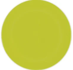 Lime Groene Borden 25cm 2st