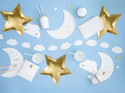 Little Star Star Borden Goud 27cm 6st