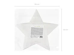 Little Star Star Borden Goud 27cm 6st