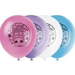 Lol Surprise Ballonnen 30cm 8st