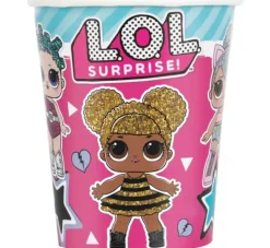 Lol Surprise Bekers Gekleurd 266ml 8st