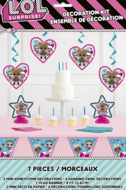 Lol Surprise Hangdecoratie 30cm 7 delig
