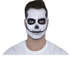 Make-Up Set Day Of The Dead Zwart Rood 8 delig