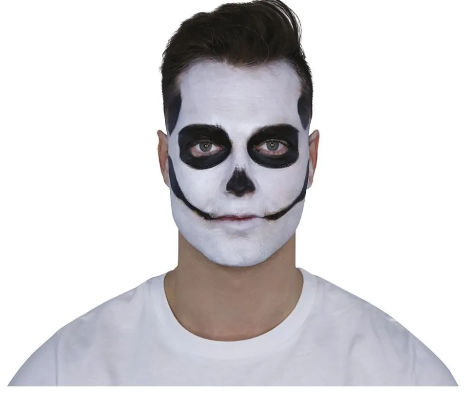 Make-Up Set Day Of The Dead Zwart Rood 8 delig
