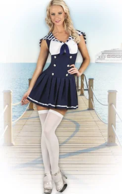 Matrozen Jurkje Blauw M
