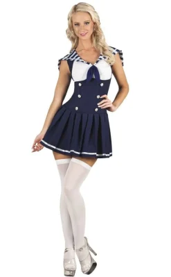 Matrozen Jurkje Blauw M