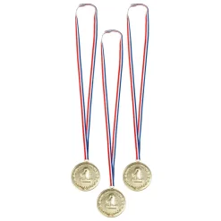 3 Medailles 1 7.5cm