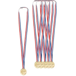 6 Medailles Winner 3.5cm