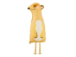 Meerkat Helium Ballon 67cm Leeg