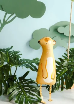 Meerkat Helium Ballon 67cm Leeg