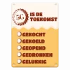 Metalen Bord 5G Is De Toekomst