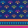 Mexicaanse Servetten Boho 33cm 20st