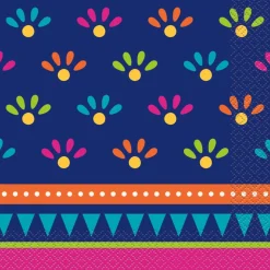 Mexicaanse Servetten Boho 33cm 20st