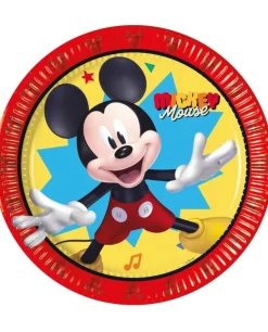 Mickey Mouse Borden Jump Into Fun 20cm 8st
