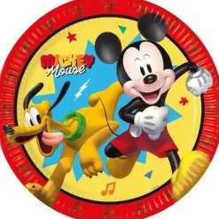 Mickey Mouse Borden Jump Into Fun 23cm 8st