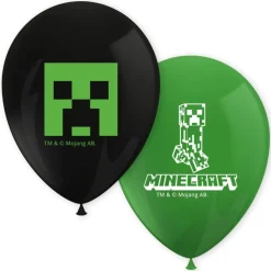 Minecraft Ballonnen 30cm 8st