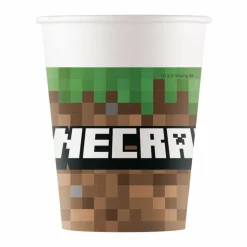 Minecraft Bekers 200ml 8st