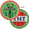 Minecraft Borden 23cm 8st
