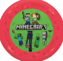 Minecraft Borden Herbruikbaar 21cm 4st