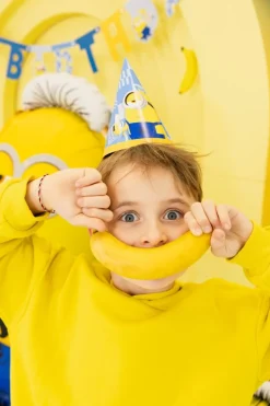 Minion Feesthoedjes 16cm 6st