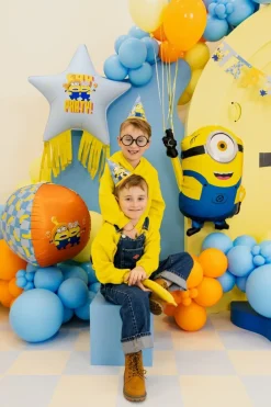 Minion Folie Ballon Mel Leeg 72cm