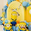 Minion Folie Ballon Ron Leeg 79cm