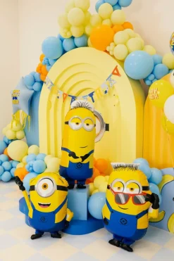 Minion Folie Ballon Ron Leeg 79cm