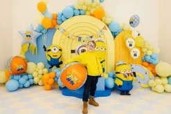 Minion Folie Ballon Ron Leeg 79cm