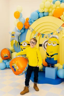Minion Folie Ballon Tim Leeg 1m