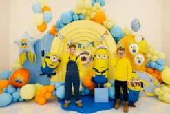 Minion Folie Ballon Tim Leeg 1m