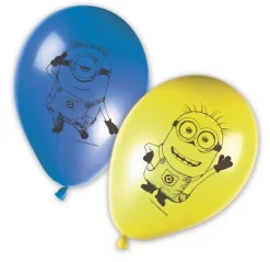 Minions Ballonnen 28cm 8st
