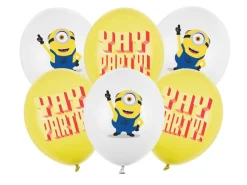 Minions Ballonnen 30cm 6st