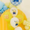Minions Folie Ballon Leeg 35cm