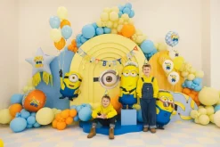 Minions Folie Ballon Leeg 35cm